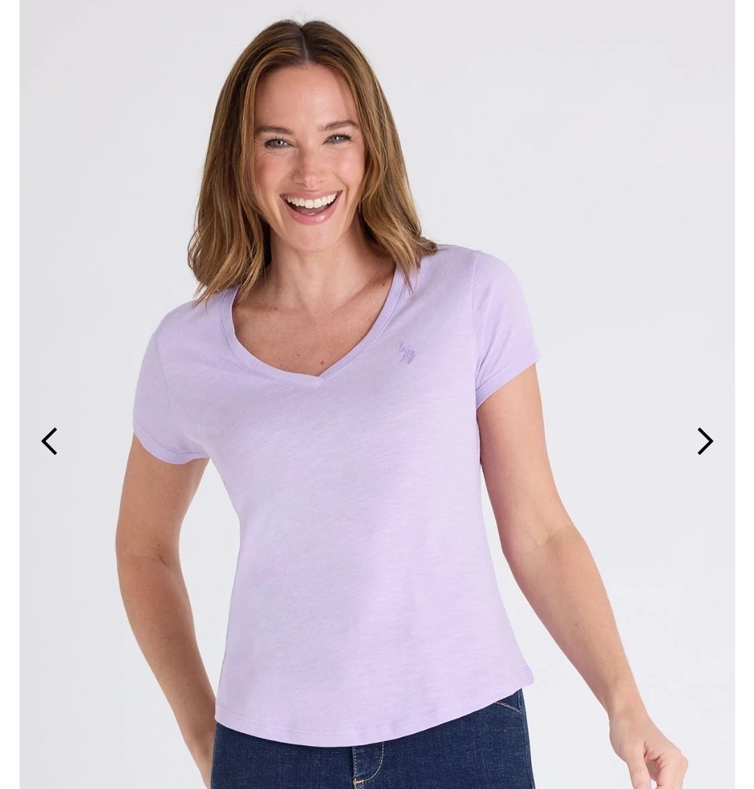 TONAL V-NECK T-SHIRT