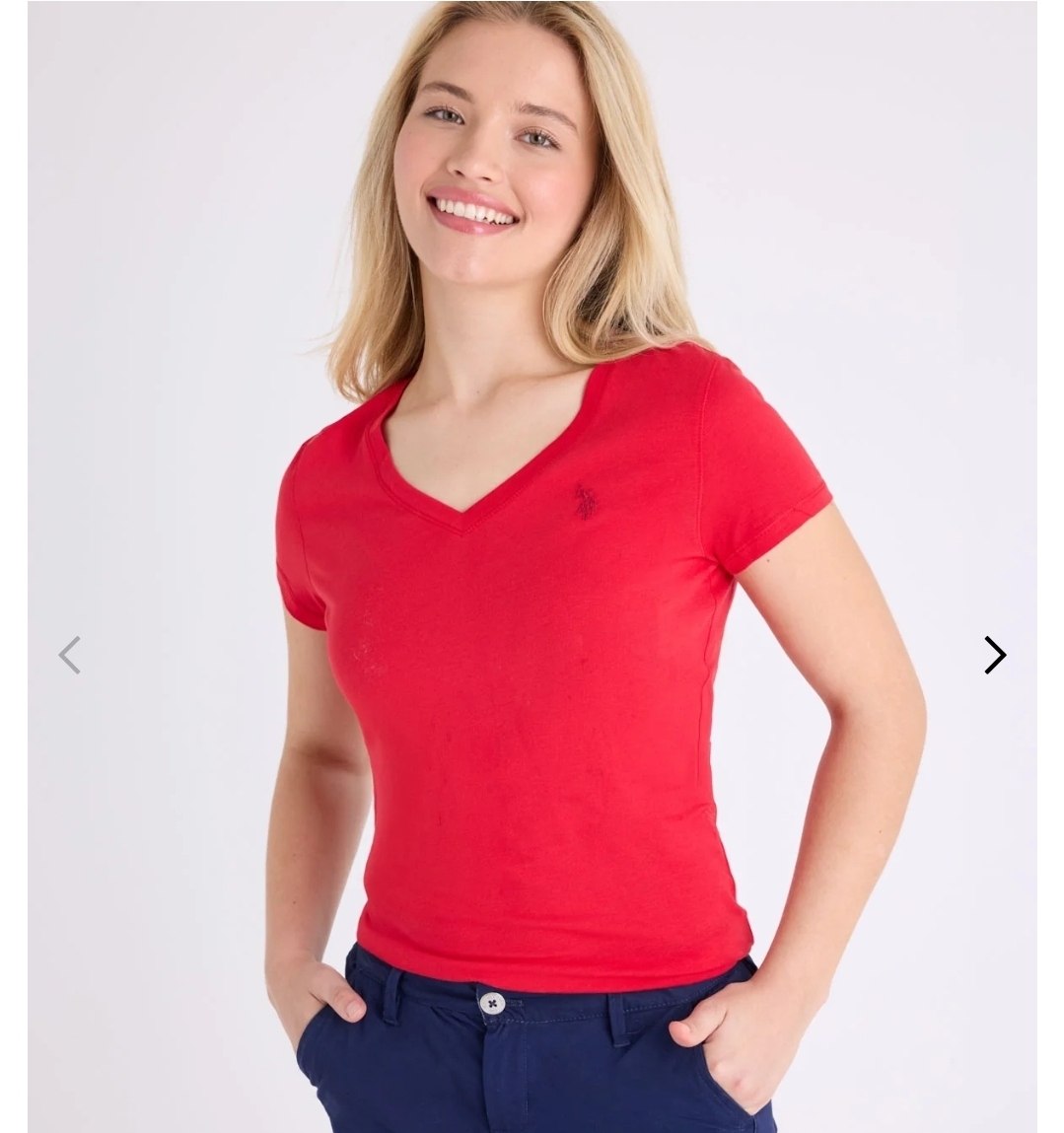 V-NECK T-SHIRT