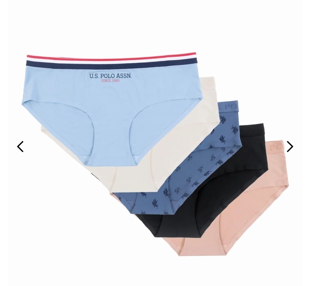 5PK MICROFIBER LASER HIPSTERS