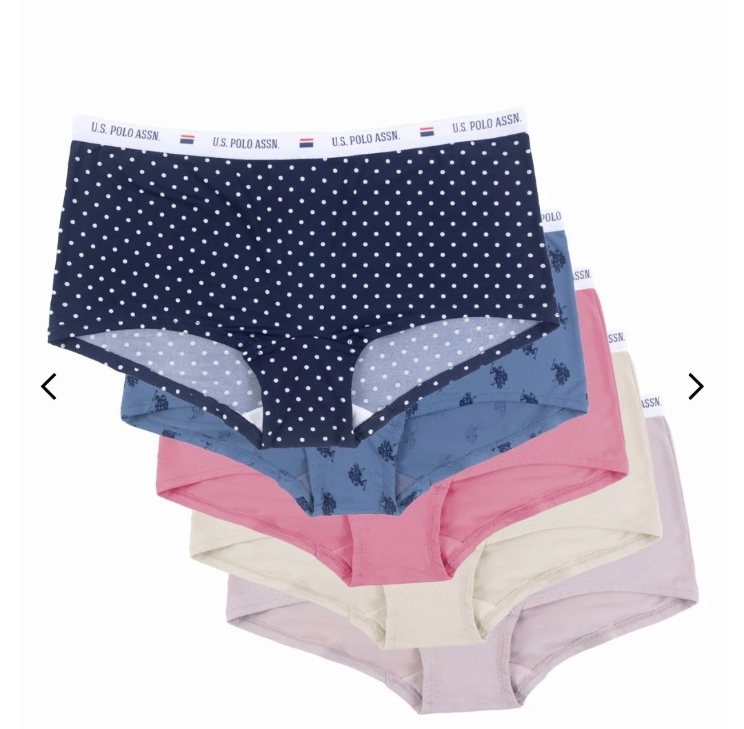 5PK MICRO BOYSHORTS