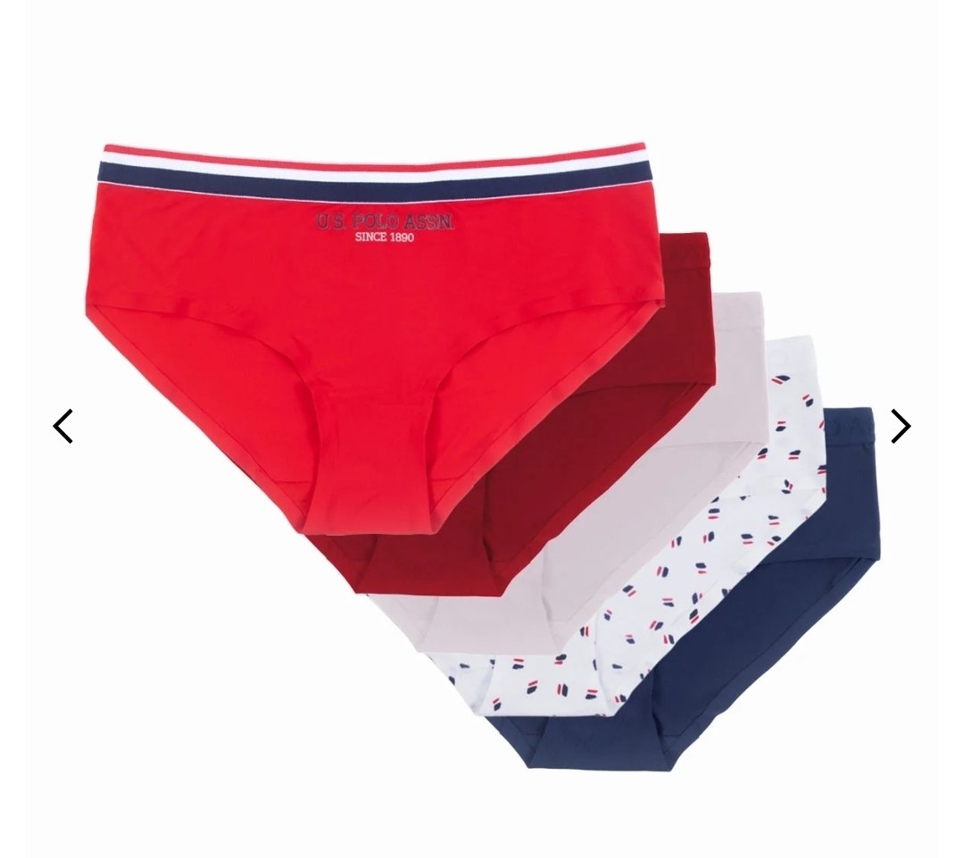 5PK MICROFIBER LASER HIPSTERS
