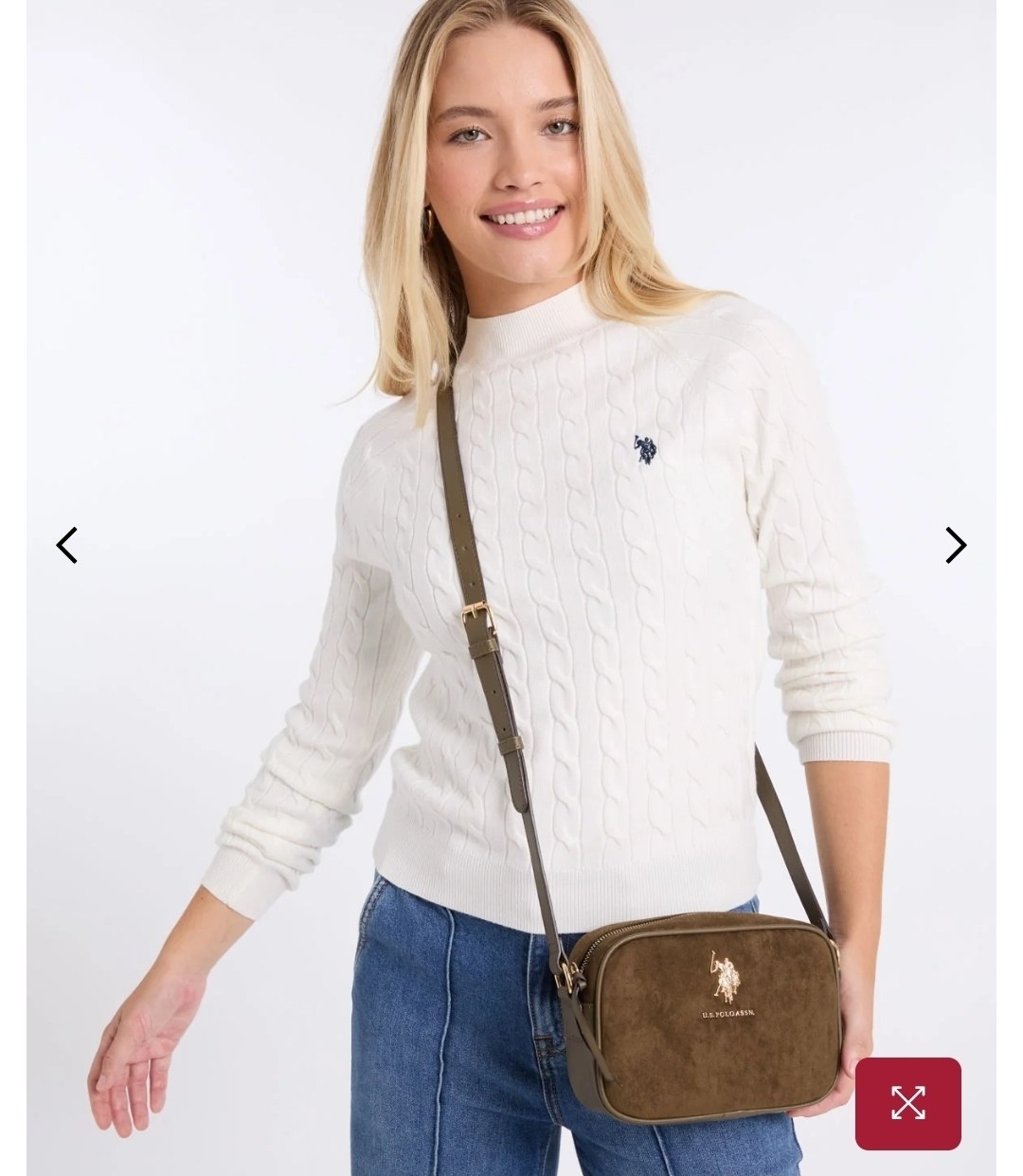 SUEDE CROSSBODY BAG
