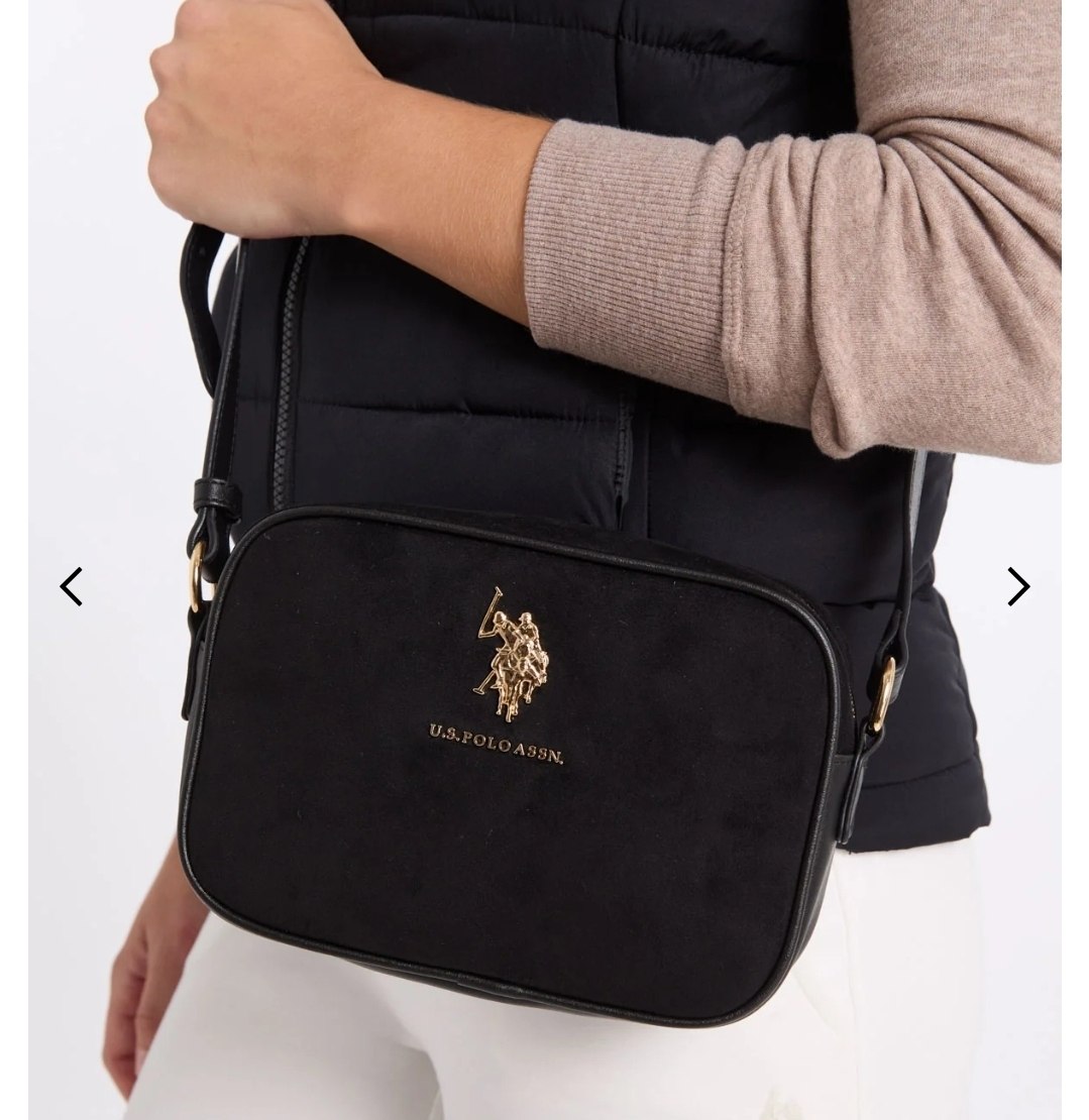 SUEDE CROSSBODY BAG
