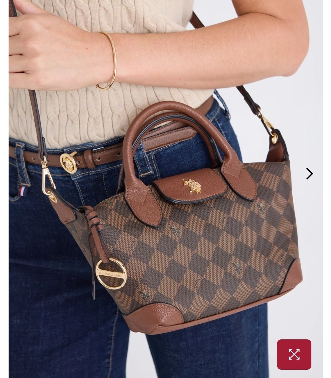 LEGACY BAG WITH CROSSBODY STRAP