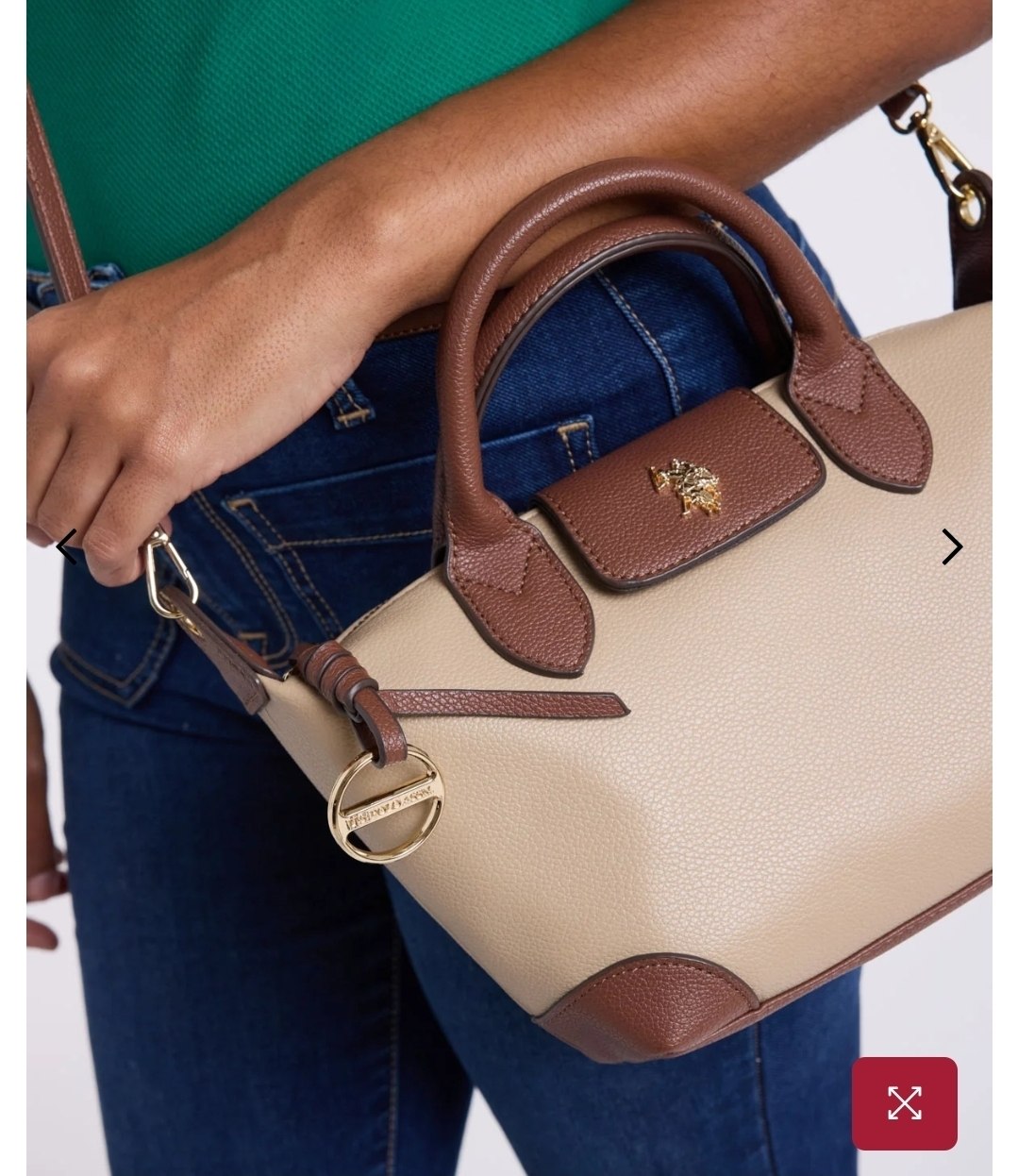 LEGACY BAG WITH CROSSBODY STRAP