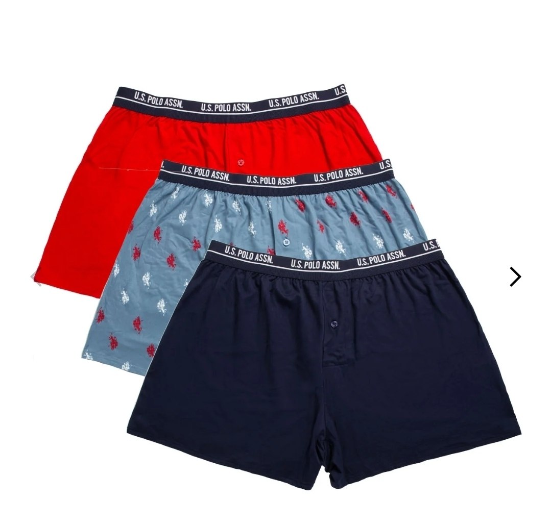 3 PACK KNIT BOXER