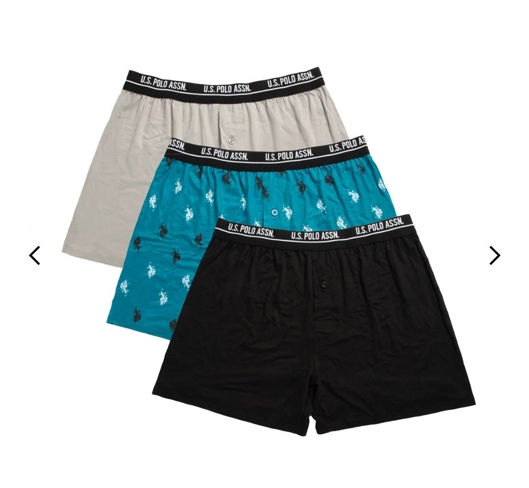 3 PACK KNIT BOXER