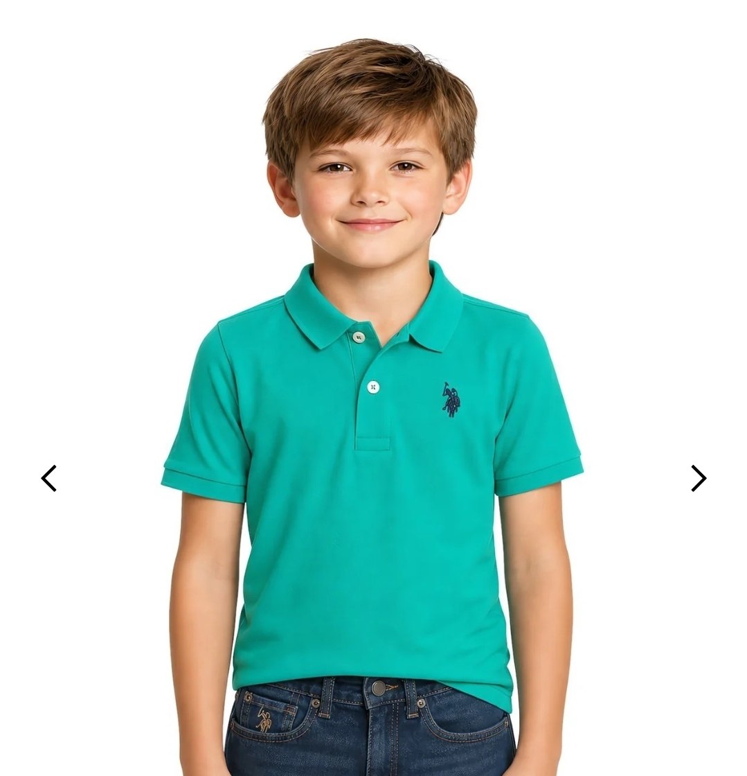 BOYS PIQUE POLO SHIRT