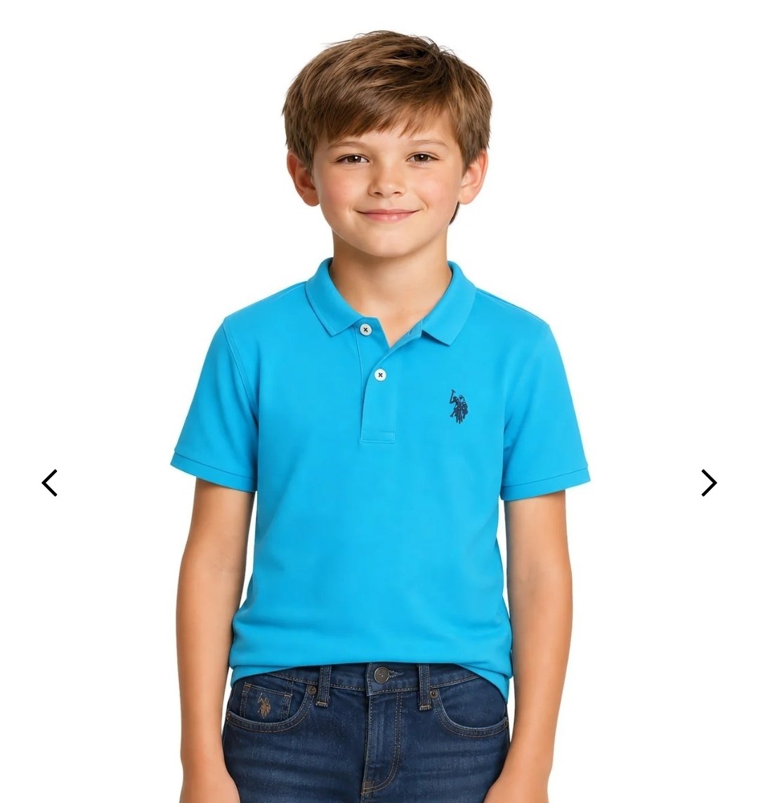 BOYS PIQUE POLO SHIRT