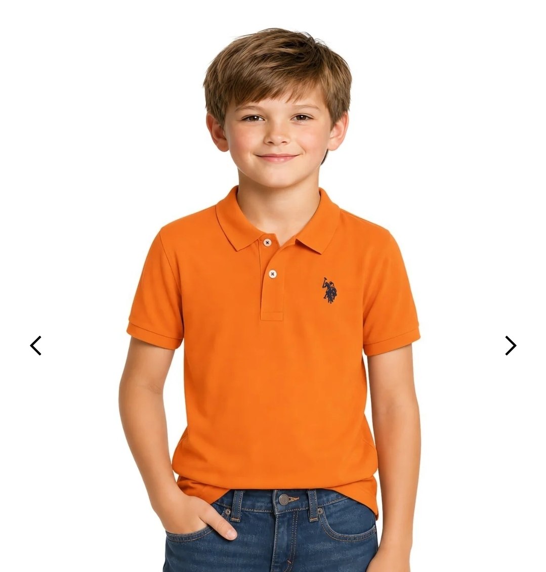 BOYS PIQUE POLO SHIRT