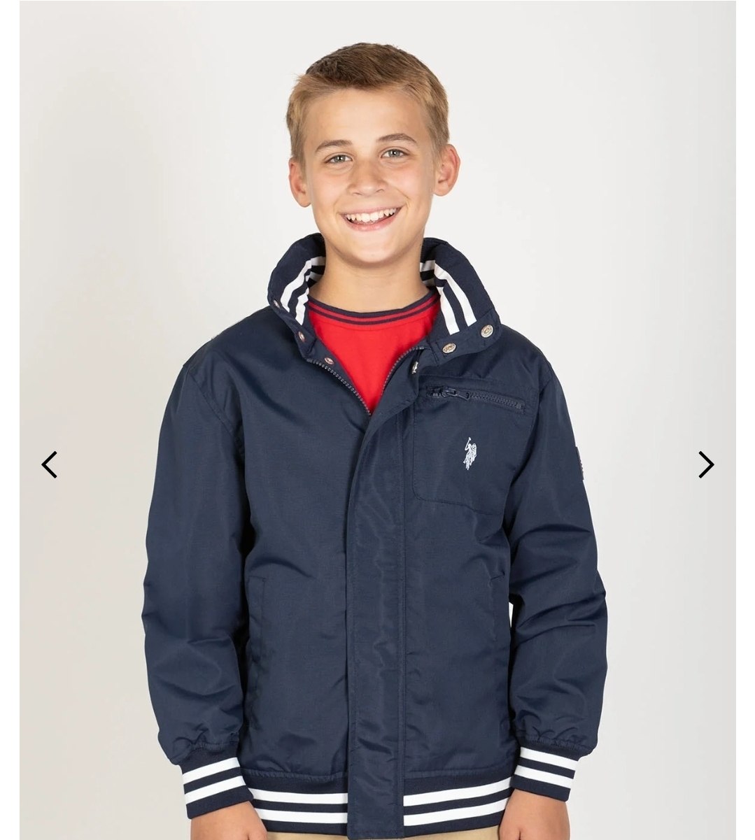 BOYS YACHT JACKET