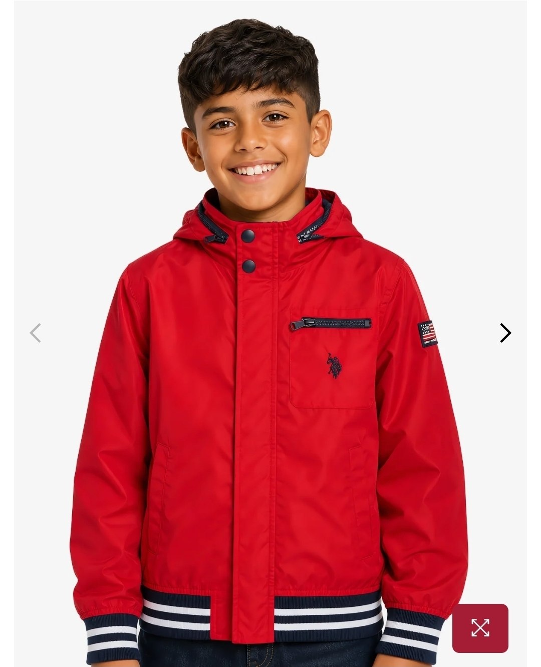BOYS YACHT JACKET