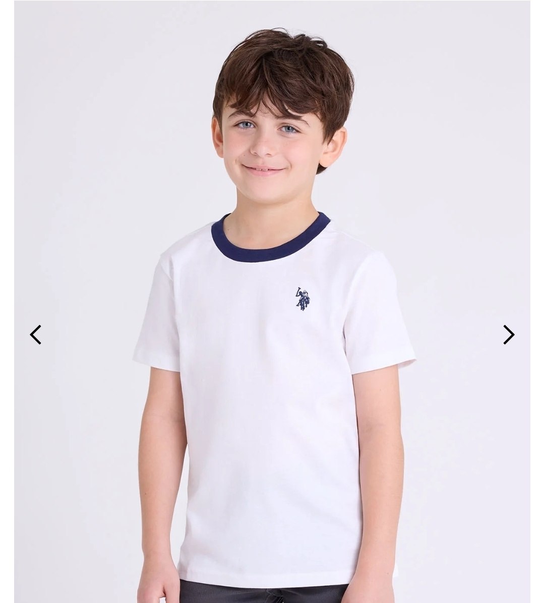 BOYS RINGER CREW NECK T-SHIRT