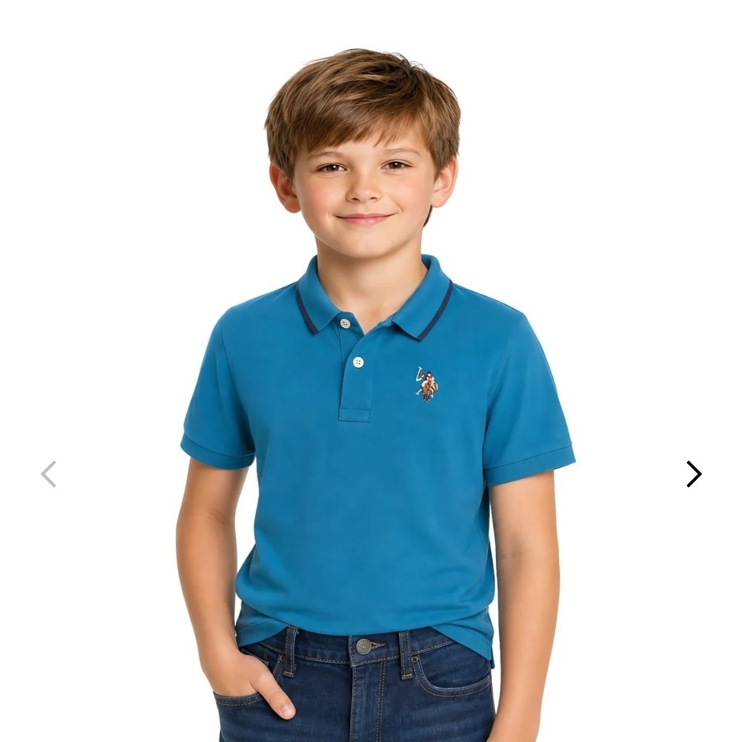 BOYS INTERLOCK POLO SHIRT