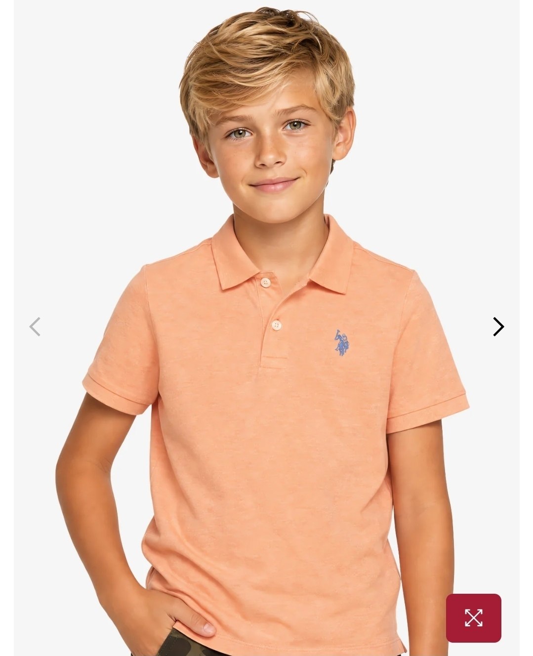 BOYS PIQUE POLO SHIRT