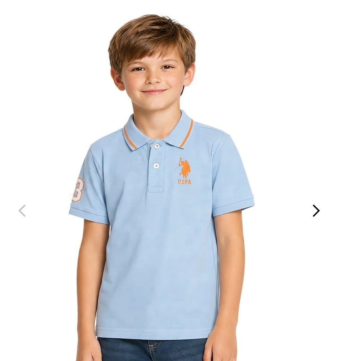 BOYS PIQUE POLO SHIRT