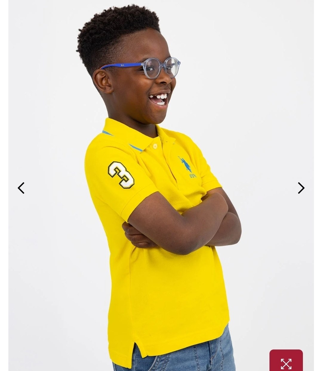 BOYS PIQUE SOLID POLO SHIRT
