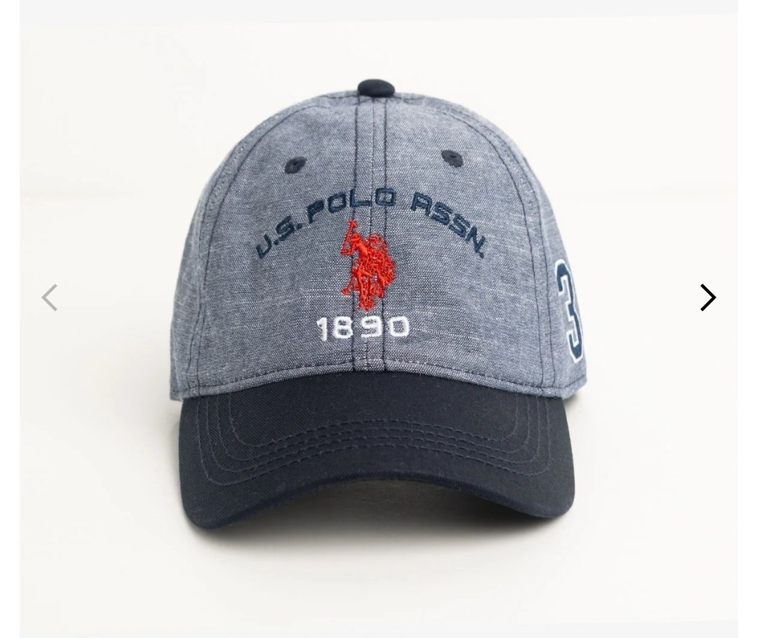 BOYS EMBROIDERED WORDMARK HAT
