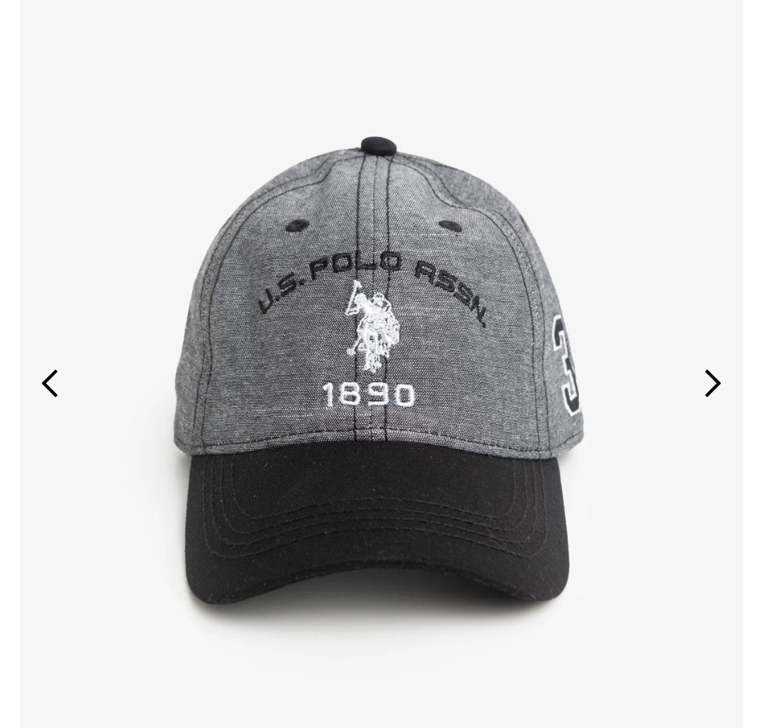 BOYS EMBROIDERED WORDMARK HAT
