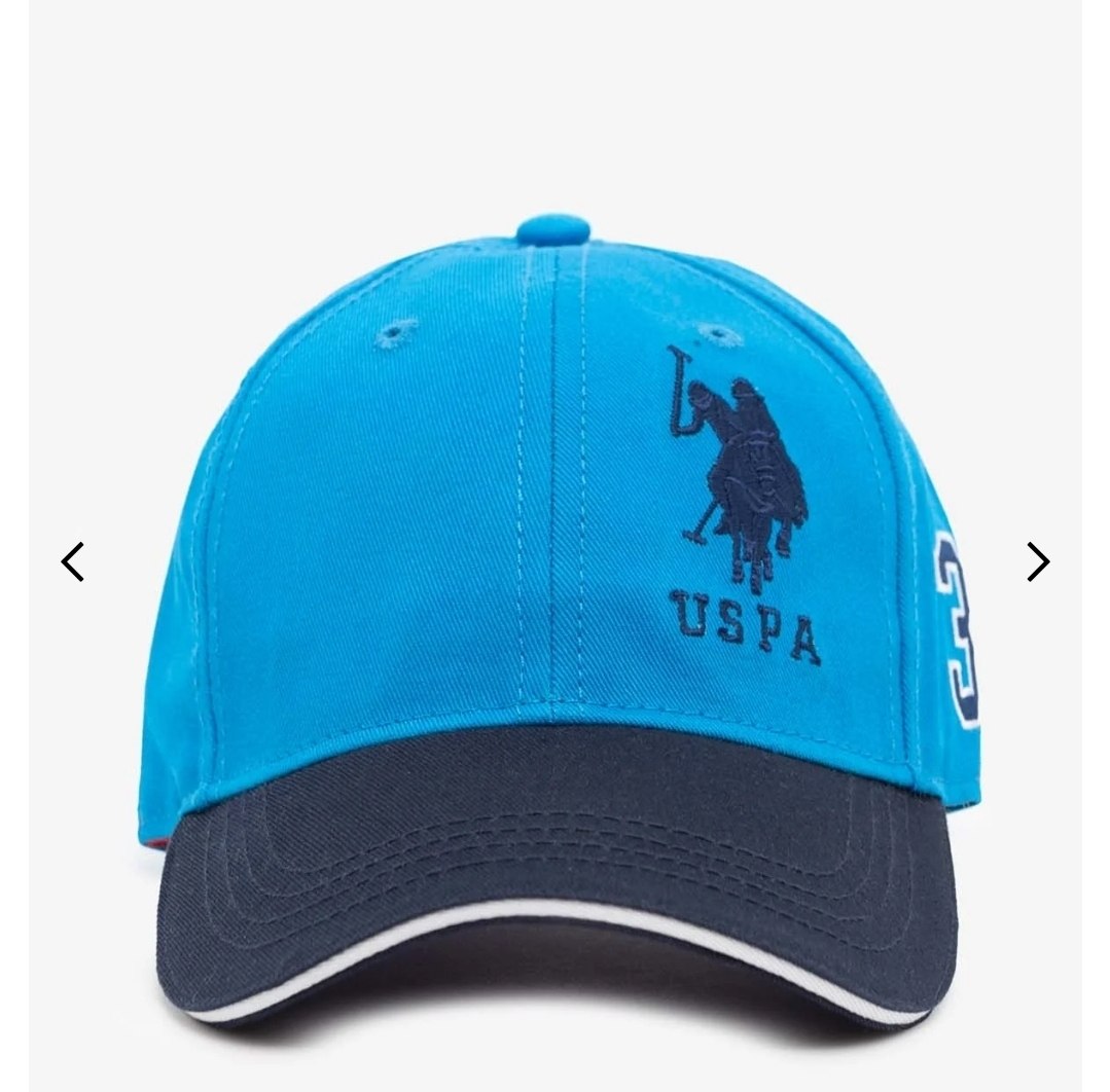 BOYS TWILL COLORBLOCK BIG SIDE LOGO HAT