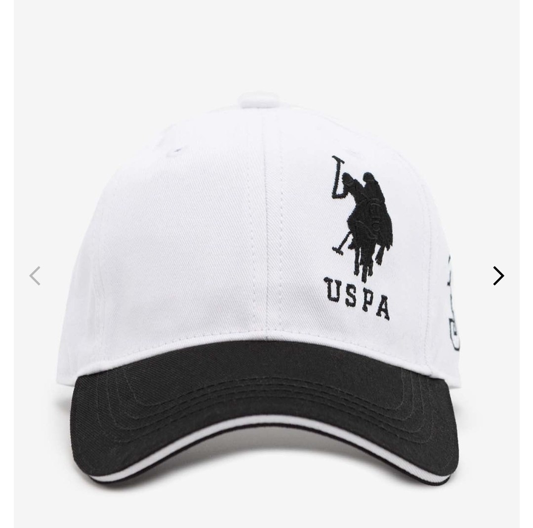BOYS TWILL COLORBLOCK BIG SIDE LOGO HAT