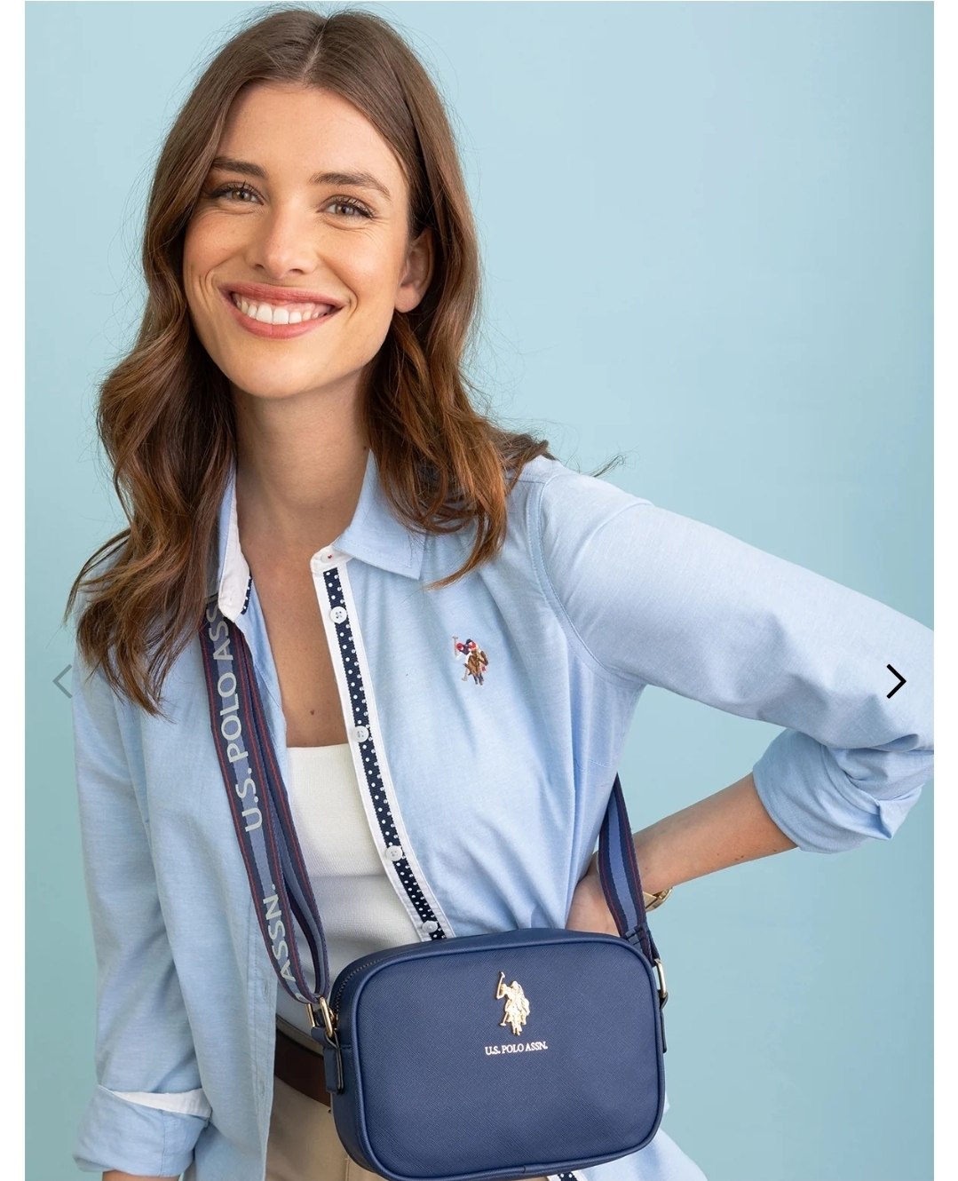 CLASSIC ZIP CROSSBODY BAG