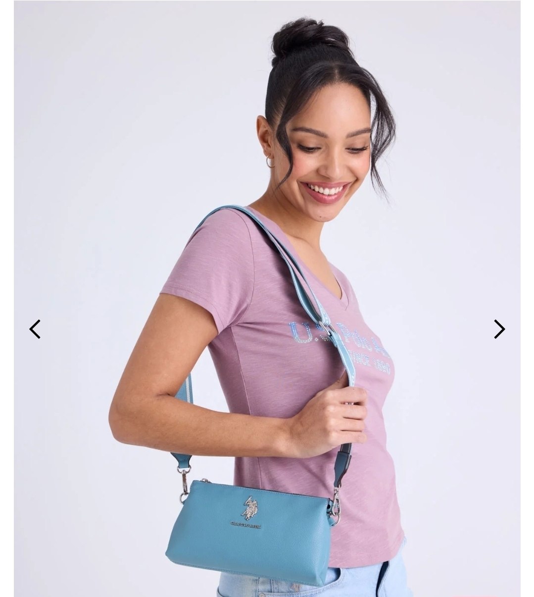 TOP ZIP MINI CROSSBODY BAG