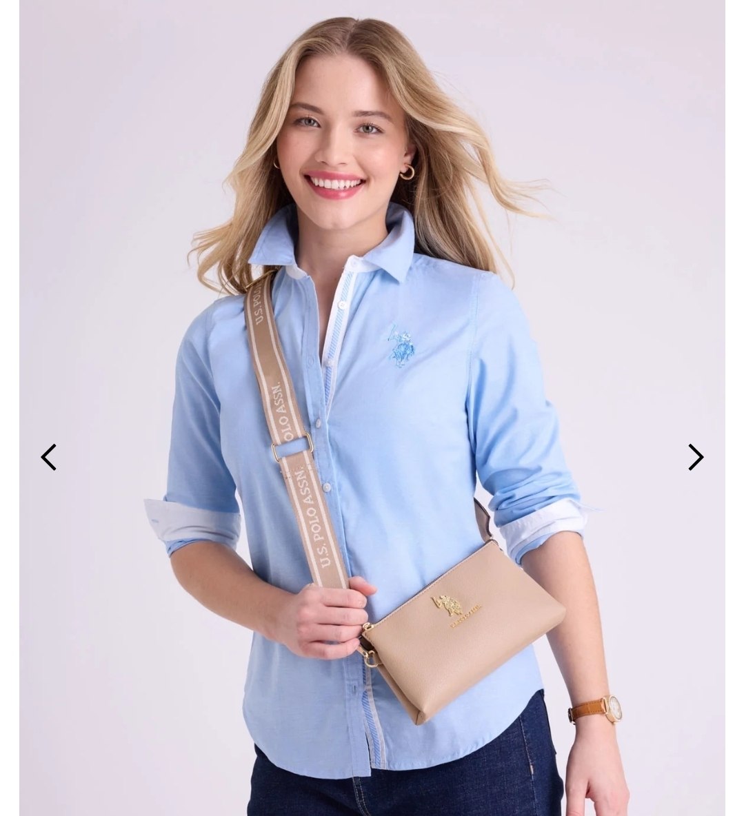 TOP ZIP MINI CROSSBODY BAG