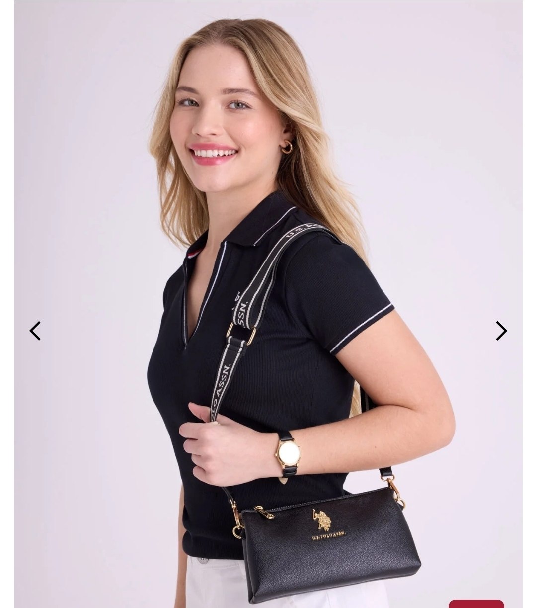 TOP ZIP MINI CROSSBODY BAG