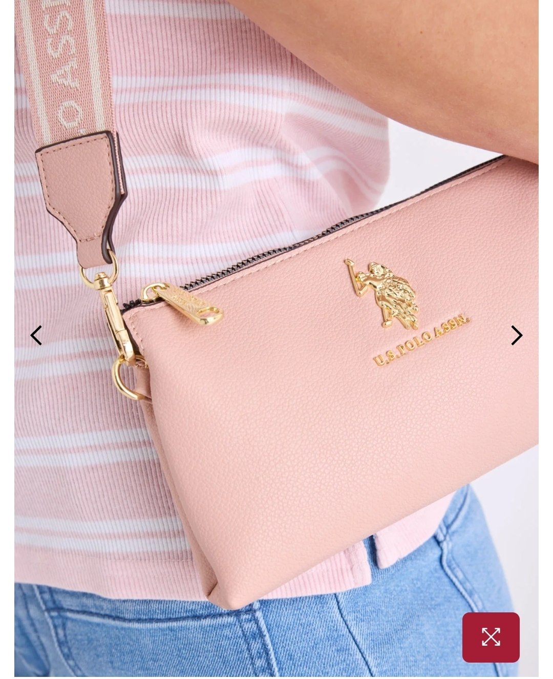 TOP ZIP MINI CROSSBODY BAG