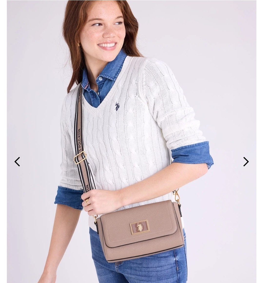 ENAMEL CROSSBODY BAG