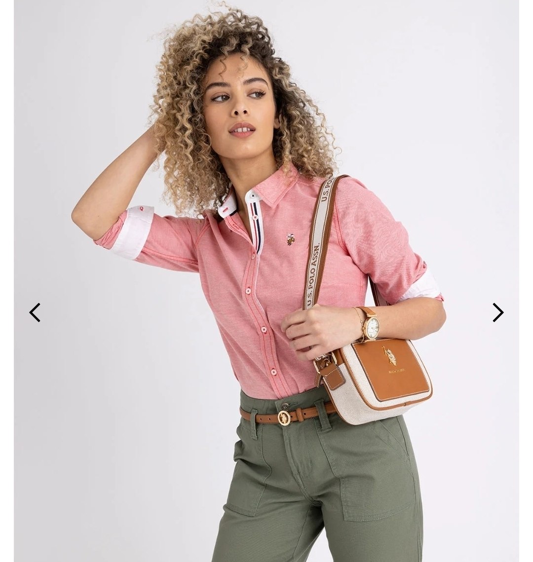 CANVAS POCKET CROSSBODY BAG