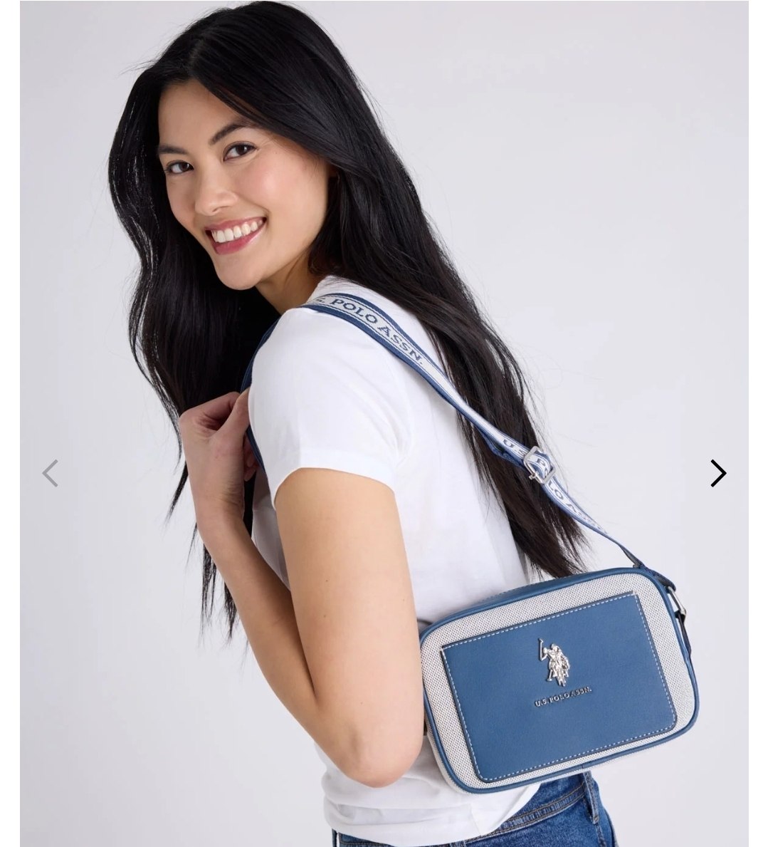CANVAS POCKET CROSSBODY BAG