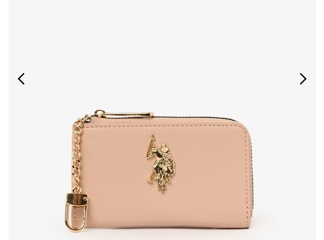 ZIP COIN WALLET WITH KEY RING