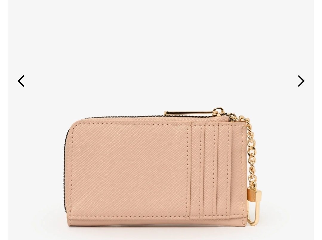 ZIP COIN WALLET WITH KEY RING