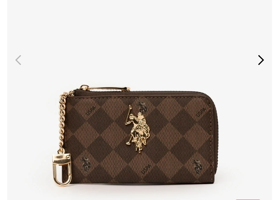 ZIP COIN WALLET WITH KEY RING