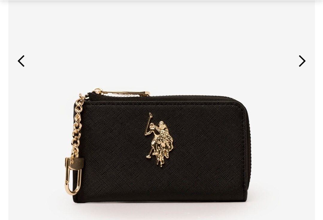 ZIP COIN WALLET WITH KEY RING