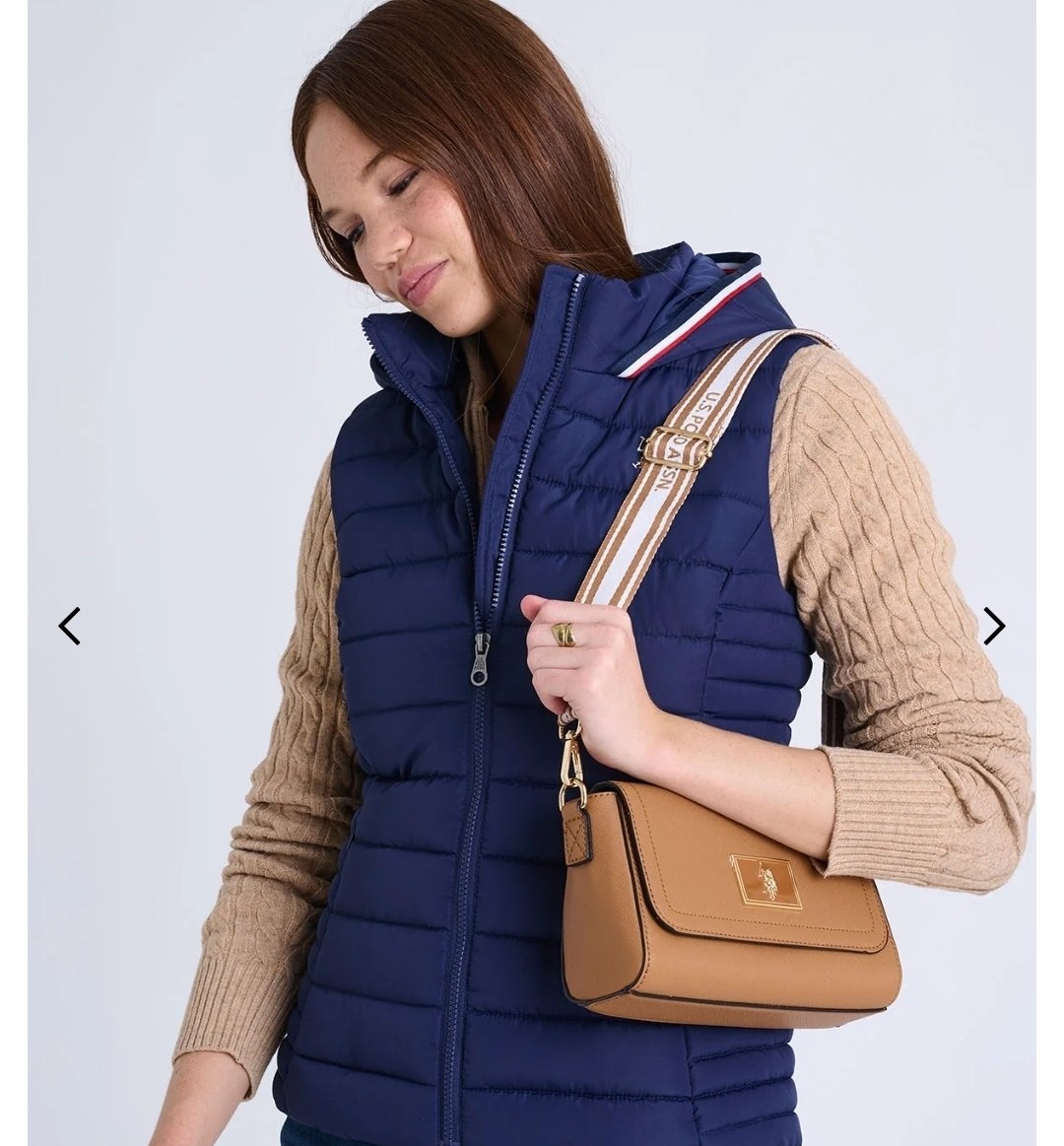 ENAMEL CROSSBODY BAG