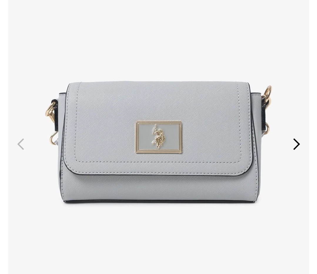 ENAMEL CROSSBODY BAG