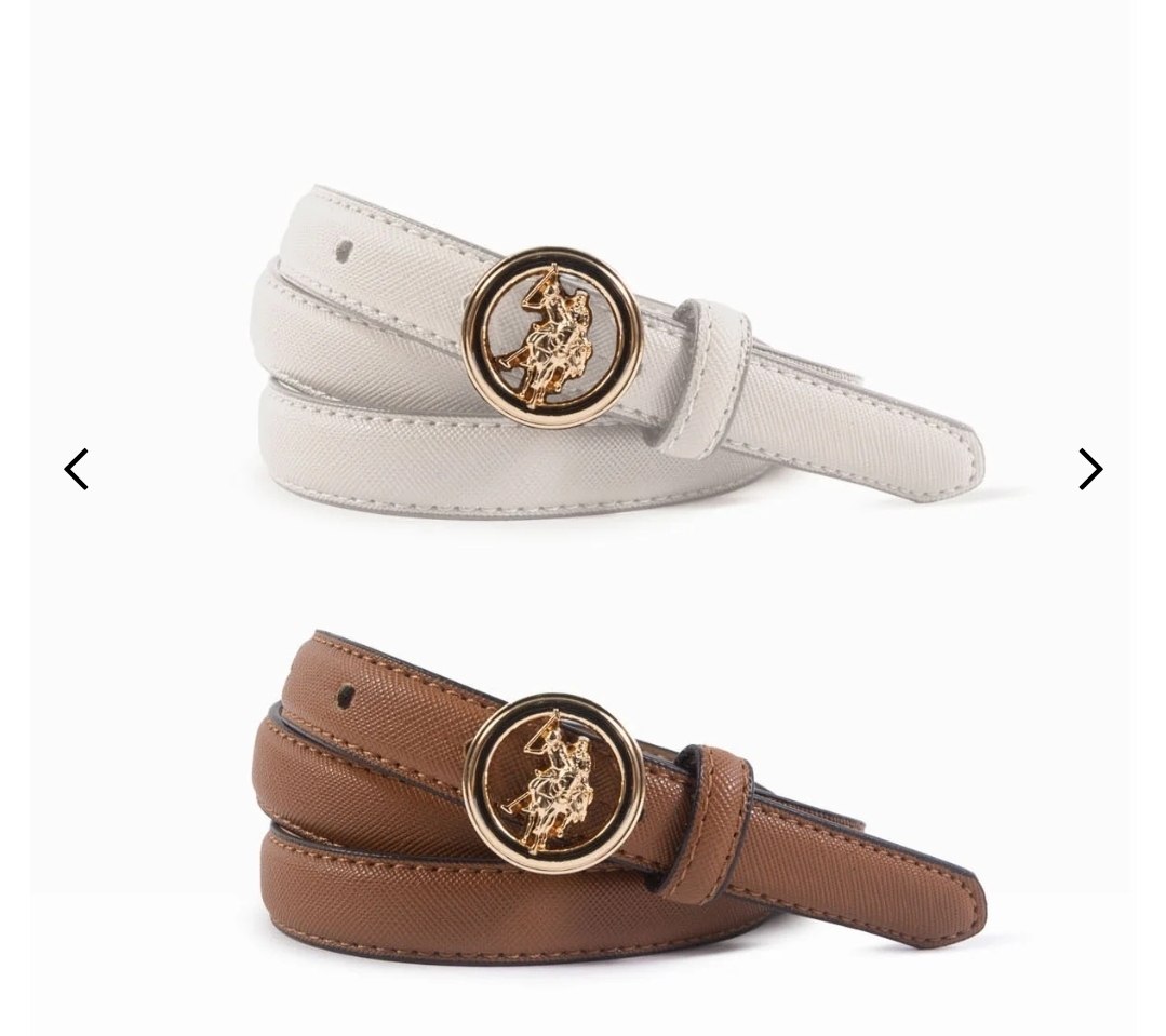 TWO PACK CIRCLE LOGO BELT