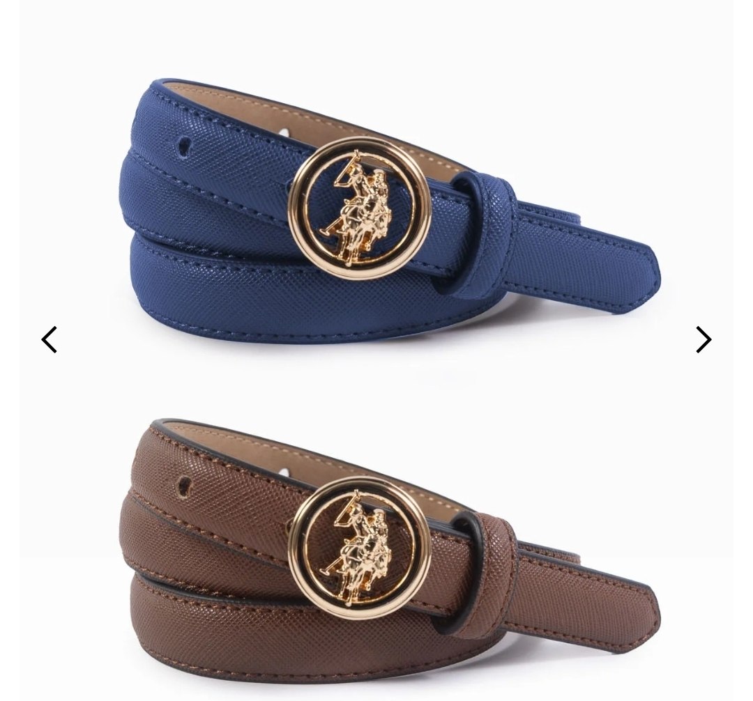 TWO PACK CIRCLE LOGO BELT