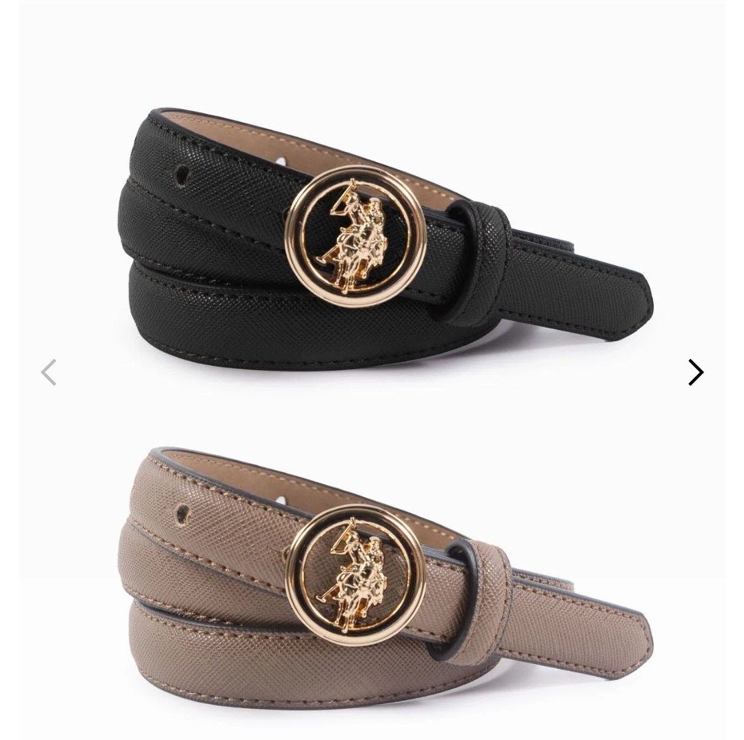 TWO PACK CIRCLE LOGO BELT
