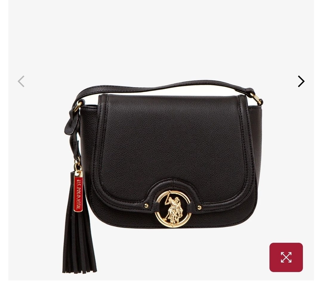 MEDALLION CROSSBODY BAG