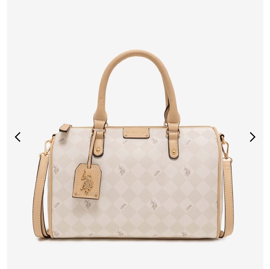 DIAMOND SIGNATURE SWIFTY SATCHEL BAG