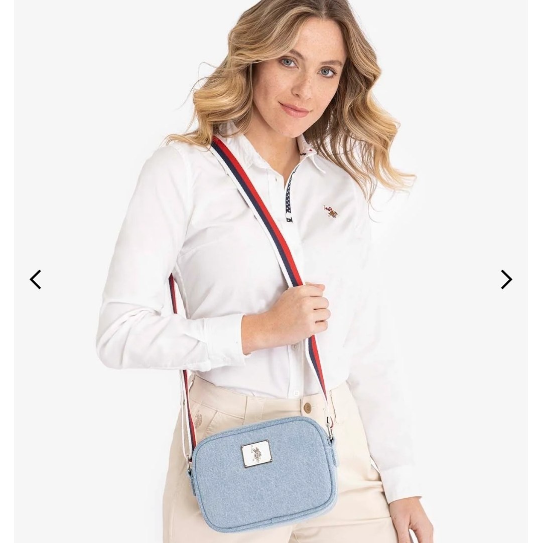 DENIM CROSSBODY BAG