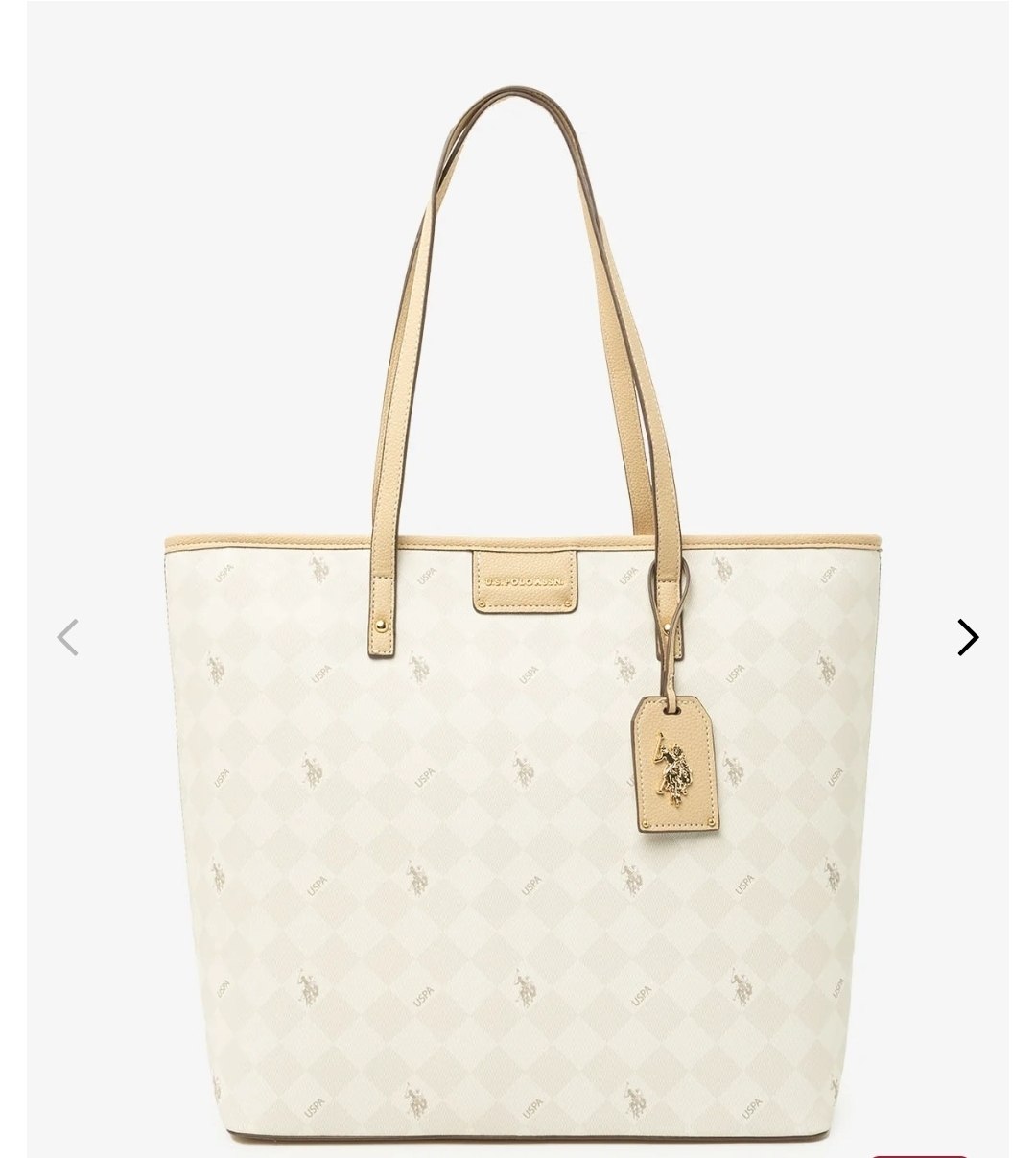 DIAMOND SIGNATURE TOTE BAG