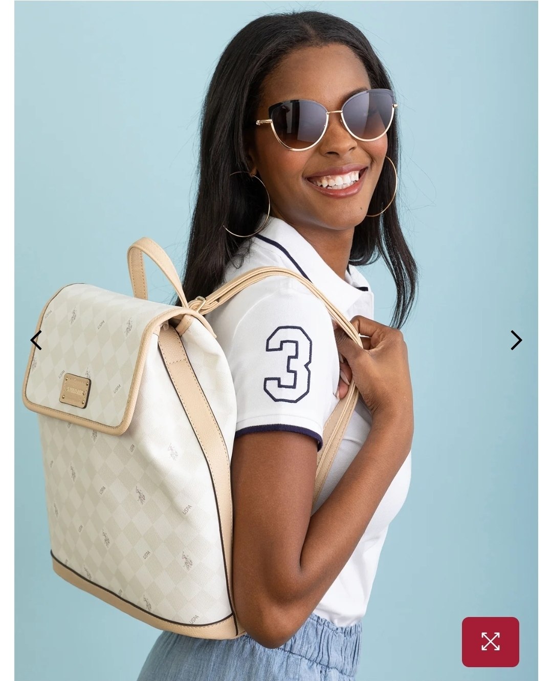 DIAMOND SIGNATURE BACKPACK