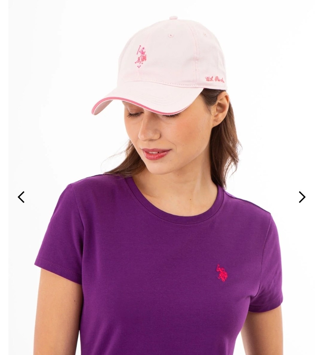 WOMENS TWILL MULTI-TONAL CENTER LOGO HAT