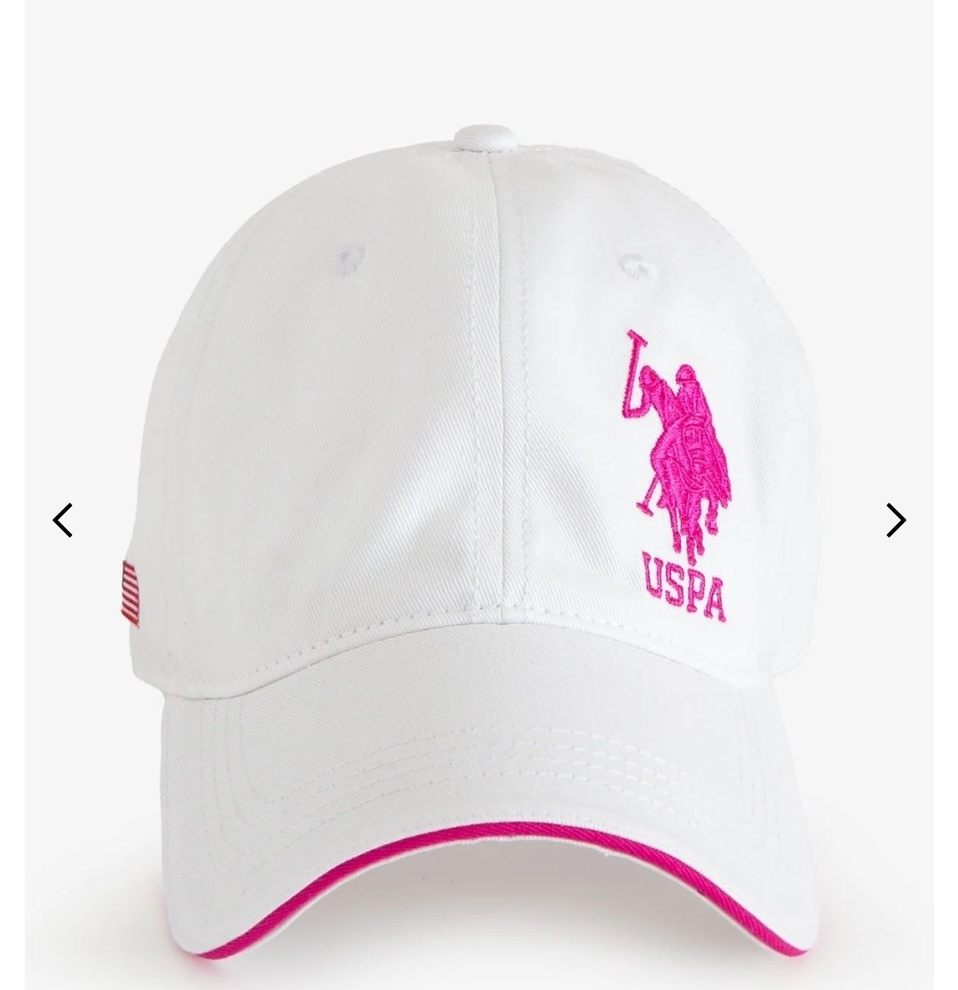 WOMENS TWILL BIG SIDE LOGO HAT
