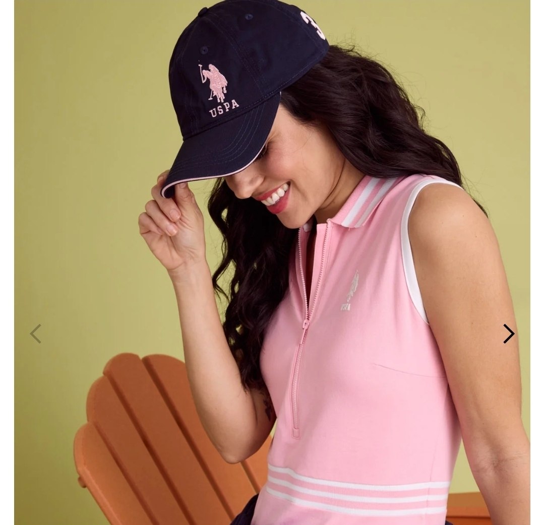 WOMENS TWILL BIG SIDE LOGO HAT